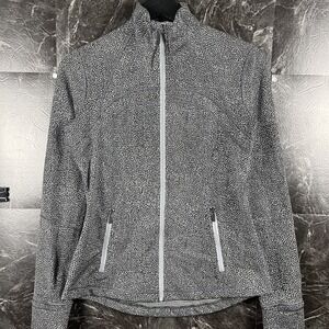 Lululemon Women's Grey Running Define Jacket Size 8